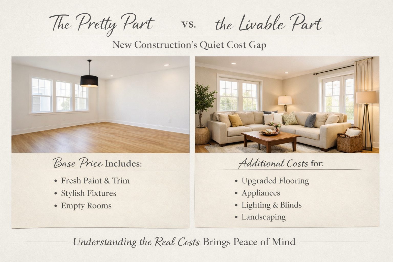 The Pretty Part vs. the Livable Part